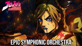 JJBA  Jolyne Theme  Epic Symphonic Orchestra Version [upl. by Jp]