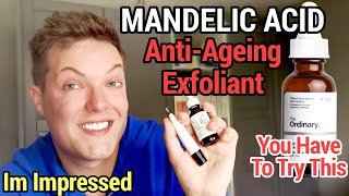 MANDELIC ACID  The Best AntiAgeing Acid You Need To Know About [upl. by Nelie]