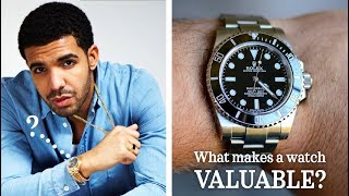 What Makes a Watch Expensive  Watch Value Explained What You Need to Know [upl. by Kcirdnek]