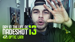 Day in the Life Ep 13  OpTic LAN [upl. by Amadeo]