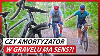 KONTROWERSJA ROKU Gravel z amortyzatorem  Giant Revolt X Pro 0 i Pro 1 [upl. by Kariv]