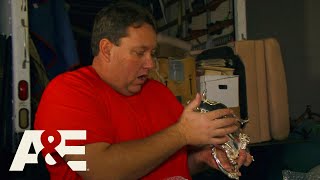 Storage Wars Top 5 Most Expensive Locker Finds From Season 6  AampE [upl. by Dorkas]