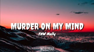 YNW Melly  Murder On My Mind Lyrics [upl. by Eelahs31]