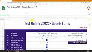 BampT PRO 2022 TEST ONLINE  TẠO ĐỀ TOÀN TEXT CÓ ĐẢO CÂU HỎI [upl. by Elocyn]