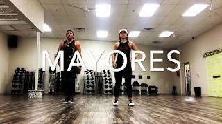 MAYORES  ZUMBA Fitness by David Aguirre [upl. by Yuk]