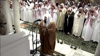 Makkah 27th Night Witr Ramadan 2013 Sheikh Sudais [upl. by Kerat]