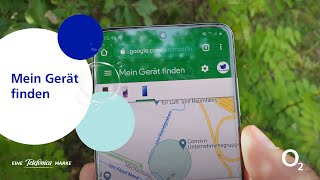AndroidHandy verloren  So nutzt du quotMein Gerät findenquot von Google [upl. by Bores135]