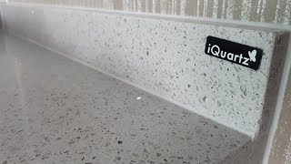 iQuartz iMasonry Table Top Installed in our 4R BTO Flat 19 March 2017 [upl. by Beatrice719]