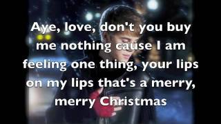 Justin Bieber  Mistletoe songlyrics lyrics music christmas song justinbieber mistletoe [upl. by Darrow207]