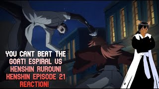 MEIJI SWORDSMAN ROMANTIC STORY ACT 1 ESPIRAL VS KENSHIN RUROUNI KENSHIN EPISODE 21 REACTION anime [upl. by Edmond]