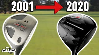 Titleist Drivers Comparison  New vs Old  TSi2 915D2 910D2 905R 975J [upl. by Lamprey]