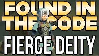 FIERCE DEITY LINK FOUND in code of Breath of the Wild [upl. by Seek37]