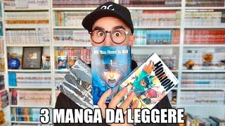 3 MANGA BREVI DA LEGGERE [upl. by Deborah187]