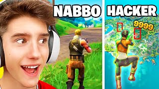 Si FINGE un NABBO nel PROVINO MA 😱 Fortnite ITA [upl. by Einneb454]