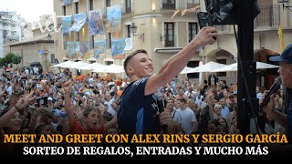 MEET AND GREET con ALEX RINS y SERGIO GARCÍA  MOTO GP 2024 [upl. by Golub]