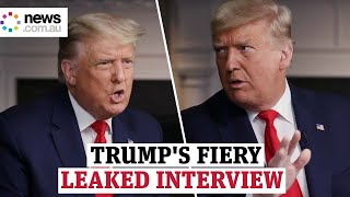 The moments you need to see from Trump’s leaked 60 Minutes interview [upl. by Irwin]