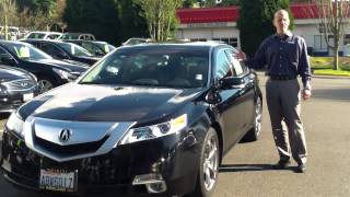 Review why a 2010 Acura TL SHAWD under 10000 is simply an incredible value [upl. by Elkin]