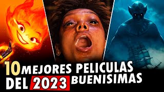 10 Mejores Películas 2023 Hasta Hoy [upl. by Attolrac175]