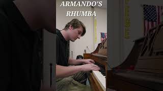 ARMANDOS RHUMBA  Solo Piano Jam 🎹 [upl. by Dasi]