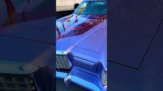 lowrider lowriders chevyimpala chevy classic lowriderst oldschool shorts shortsviral [upl. by Onitsirc]