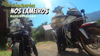 Motorcycle Tour quotdÁs Quartasquot  NOS LAMEIROS  MADEIRA ISLAND [upl. by Ennaer]