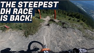 Mt 7 PSYCHOSIS DH RACE RUN Can We Beat Sam Hills time [upl. by Godspeed]