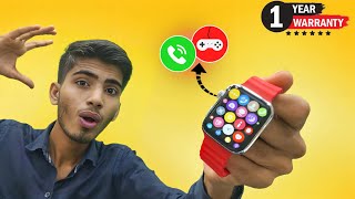 Urban Wave Calling Smartwatch Unboxing amp Review How to Connect Smartwatch with Phone [upl. by Alliuqahs]