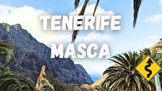 A voir à faire à Tenerife le village de Masca aux iles Canaries Teneriffa [upl. by Auvil372]