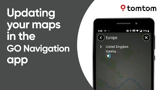 Updating your maps in the GO Navigation app [upl. by Arihday]