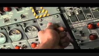 Boeing 727200 Auxiliary Power Unit APU Operation [upl. by Eliason]