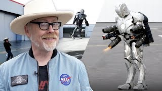 How Adam Savage Built a Real Iron Man Suit That Flies [upl. by Lavella]