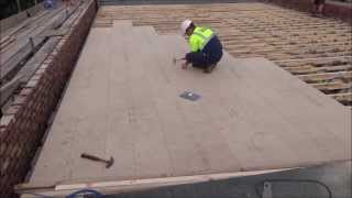 Fibreglass GRP Flat Roofing Manchester  Warm Fibreglass Roof Manchester [upl. by Gaillard]