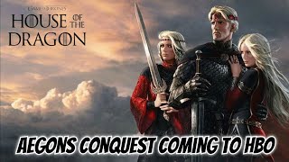 Aegons Conquest Coming To HBO  House of the Dragon Prequel All New Info [upl. by Iel]