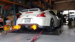 370Z Nismo with Meisterschaft exhaust and Motordyn ART Pipes [upl. by Strephon]