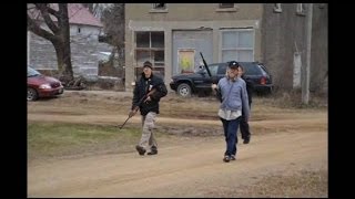 US TOWN THWARTS NEONAZI TAKEOVER  BBC NEWS [upl. by Zosima182]