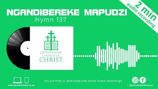 Ngandibereke mapudzi Churches of Christ in Zimbabwe [upl. by Ettebab908]