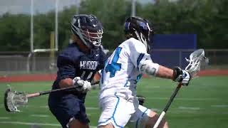 Hudson vs Worthington Kilbourne Lacrosse Highlights May 11 2024 [upl. by Etoile]