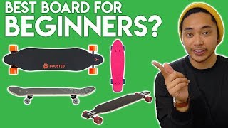 Best Type Of Skateboard For Beginners [upl. by Tiphany]