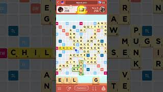 60 point play in Scrabble Go [upl. by Bauer157]