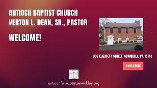 Antioch Baptist Church [upl. by Ahseital219]