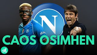 CAOS Osimhen e DOPPIA Firma in arrivo che succede al Napoli [upl. by Ainotna144]