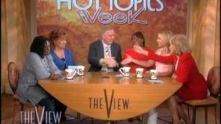 Glenn Beck on The View Part II [upl. by Hanfurd]