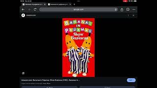 Happy 28th Anniversary to Bananas In Pajamas Show Business 1996 [upl. by Leontine]