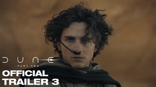 Dune Part Two  Official Trailer 3 [upl. by Lednic270]