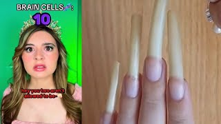 🌈 NAIL ART STORYTIME TIKTOK 2024 ⚡ Regal Nails Brianna Mizura  POVs Tiktok Compilations 12 [upl. by Connor184]