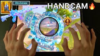 This is GodPlayer🔥 Best 6finger HANDCAM iPad Pro M2 chip‼️  Solo vs Squad  PUBG MOBILE [upl. by Doersten]