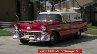 56 Chevy Sedan Delivery EP 13 [upl. by Bowen]