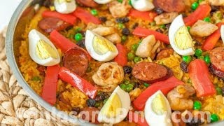 Arroz Valenciana [upl. by Dera]