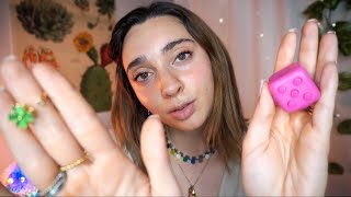 SE SOFFRI DI STRESS GUARDA QUESTO VIDEO ASMR 🤍 [upl. by Aizti]