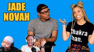 Jade Novah Sings HER amp SZA  The Terrell Show REACTION [upl. by Nodnil]